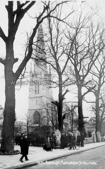 Christ Church, Ealing, London. c.1905